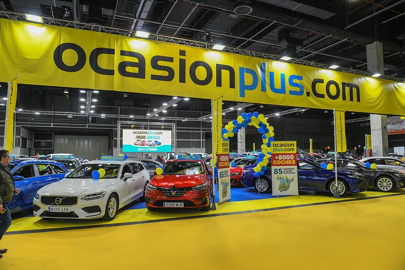 OcasionPlus llevará 300 coches de segunda mano a la Feria del Automóvil de Valencia