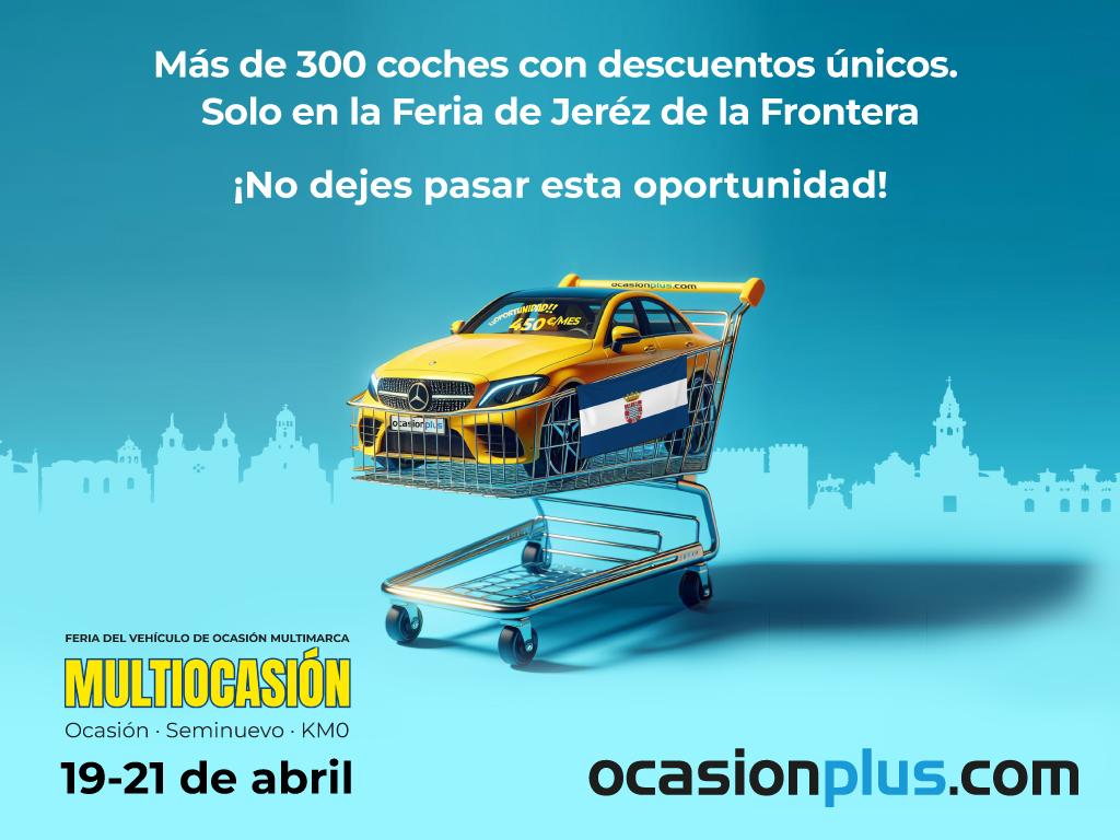 OcasionPlus en la Feria del vehículo de Ocasión Multimarca