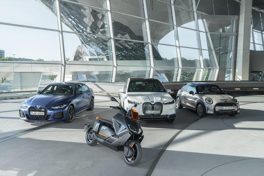 El Grupo BMW celebra su eléctrico 1 millón
