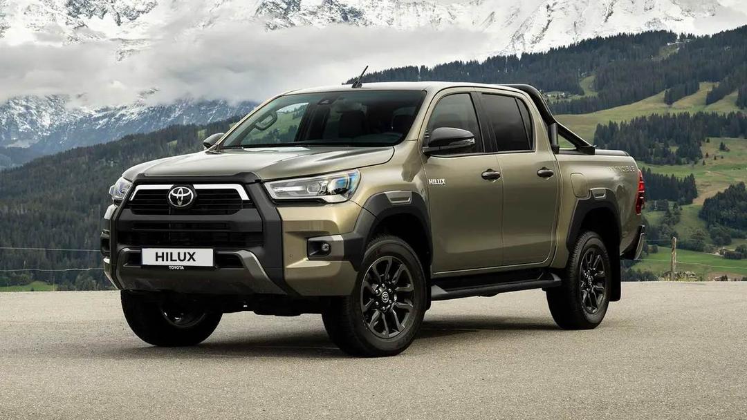Toyota presenta la nueva gama de la Toyota Hilux, con dos nuevos acabados