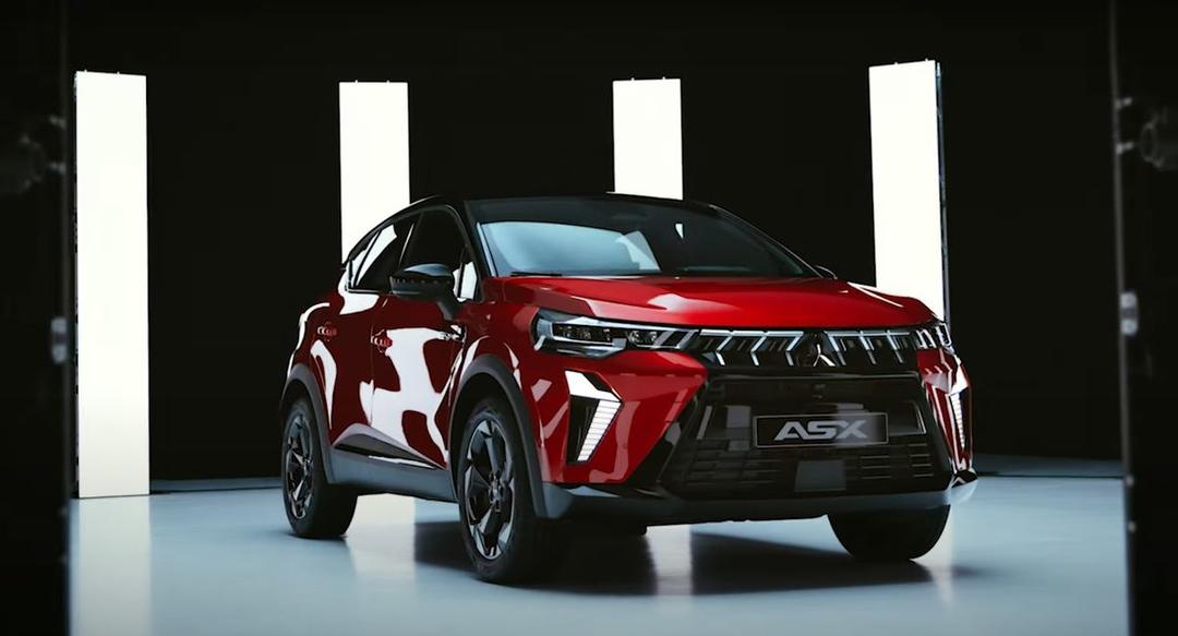 Nuevo Mitsubishi ASX: Actualización de diseño y motores