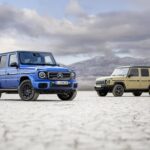 Nuevo Mercedes Clase G 100% eléctrico