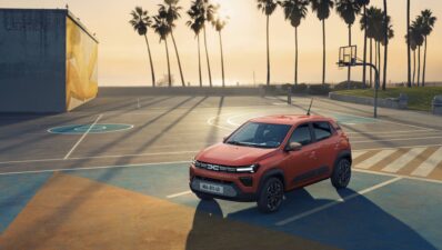 Nuevo Dacia Spring 100% eléctrico