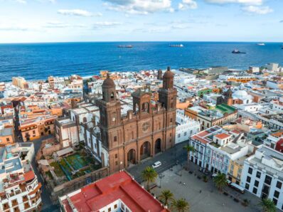 parking Las Palmas
