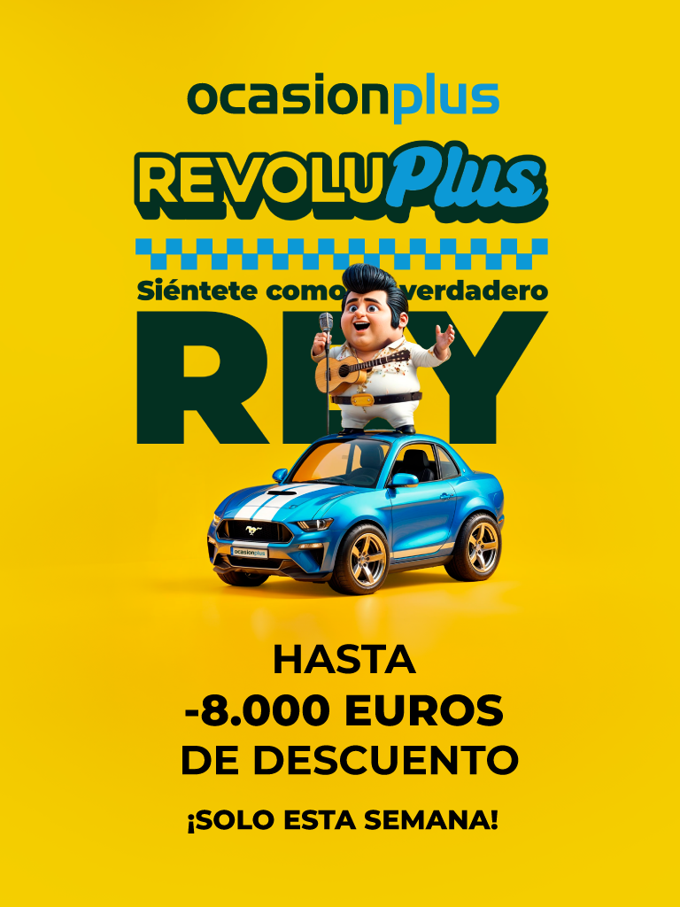 OcasionPlus coches de segunda mano con 8000 euros de descuento