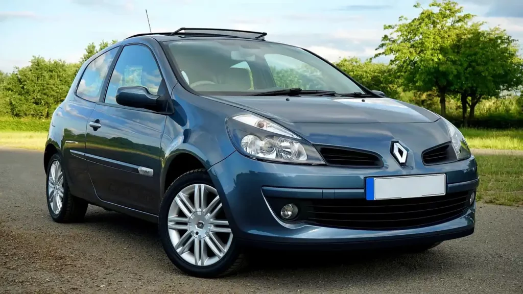 Renault clio segunda mano