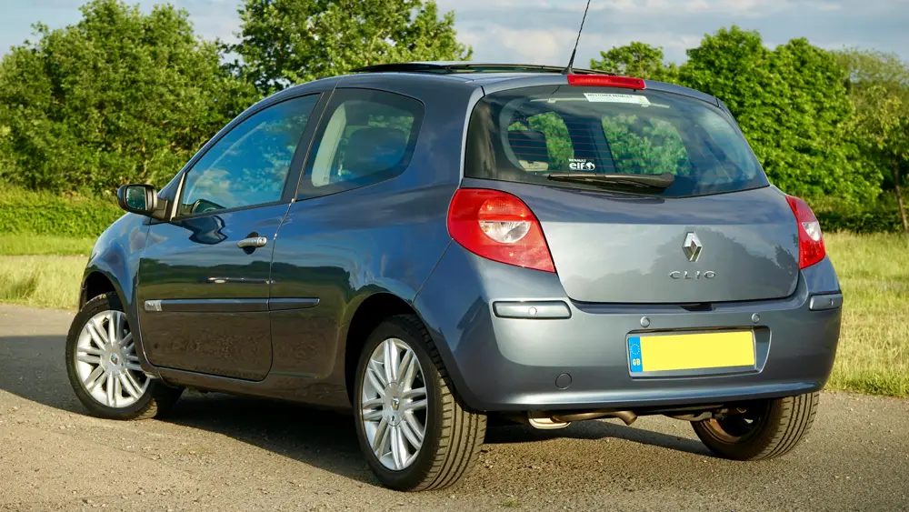 Renault clio segunda mano