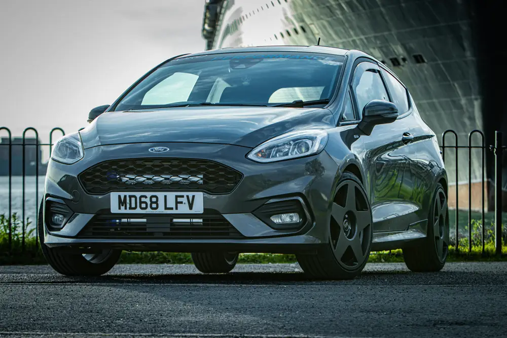 Ford fiesta segunda mano