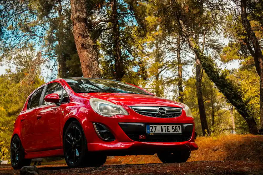 Opel corsa segunda mano